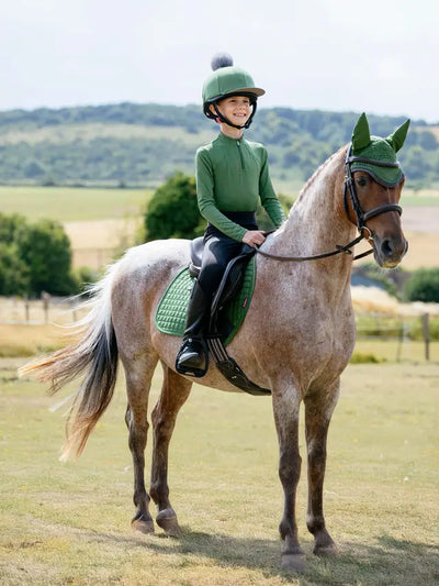 LeMieux Mini Suede Close Contact Square