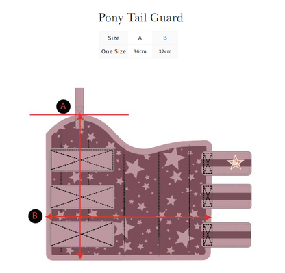 LeMieux Pony Travel Tail Guard