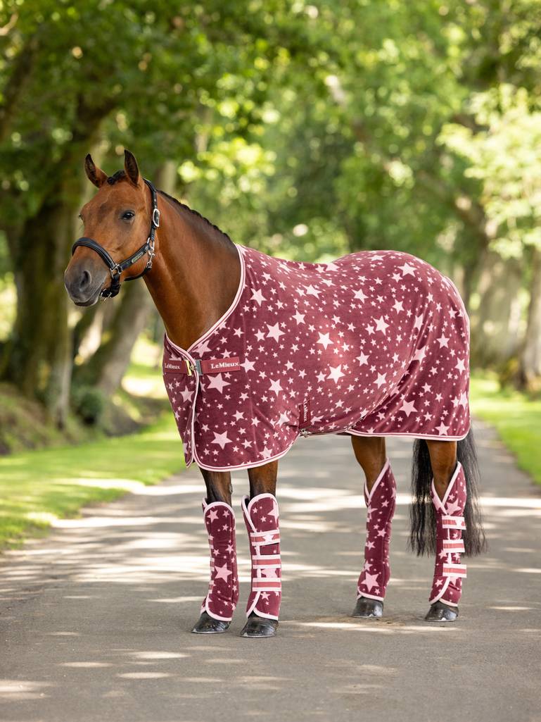 LeMieux Pony Fleece Travel Wraps