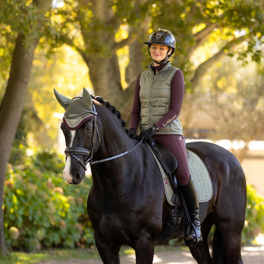 Lemieux Saddle Pad Keyring Rosemary main image 0