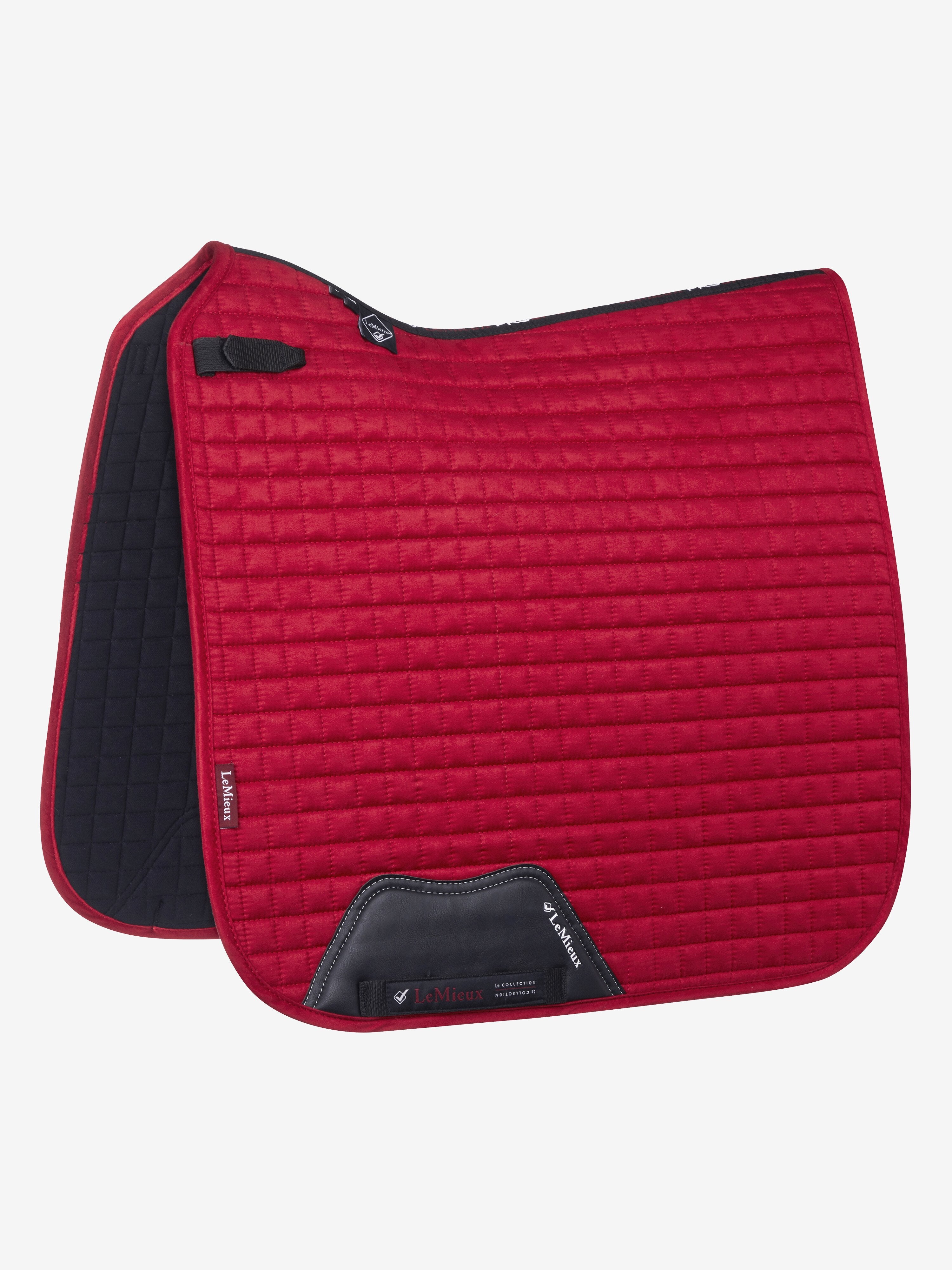 LeMieux Suede Dressage Square Saddle Pad