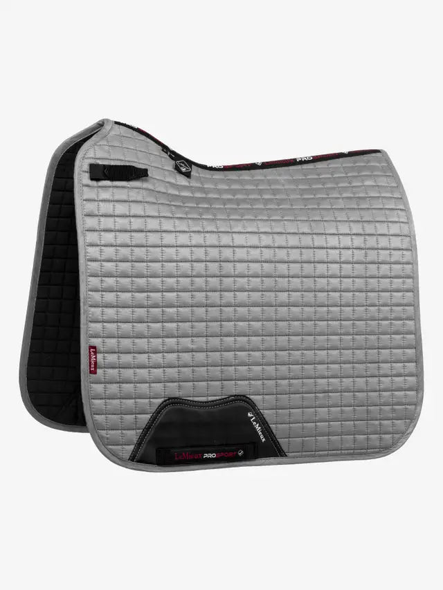 LeMieux Suede Dressage Square Saddle Pad