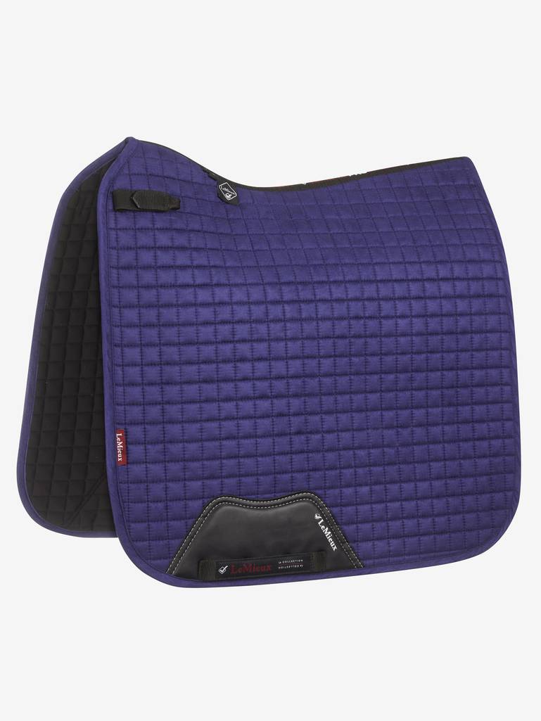 LeMieux Suede Dressage Square Saddle Pad