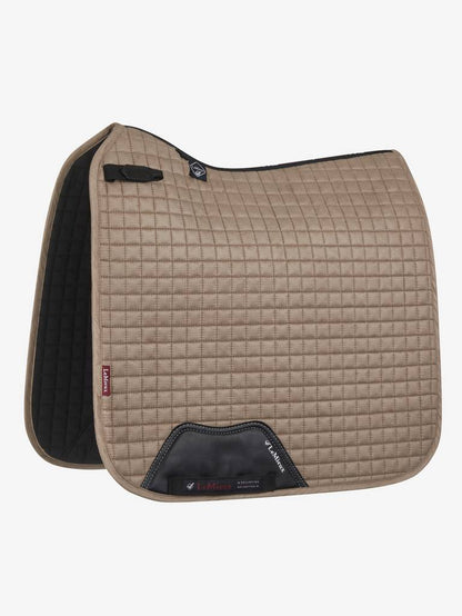 LeMieux Suede Dressage Square Saddle Pad