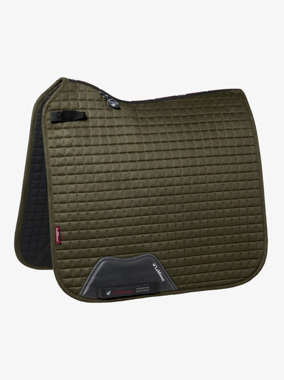 LeMieux Suede Dressage Square Saddle Pad