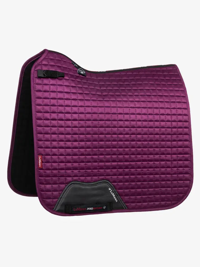 LeMieux Suede Dressage Square Saddle Pad