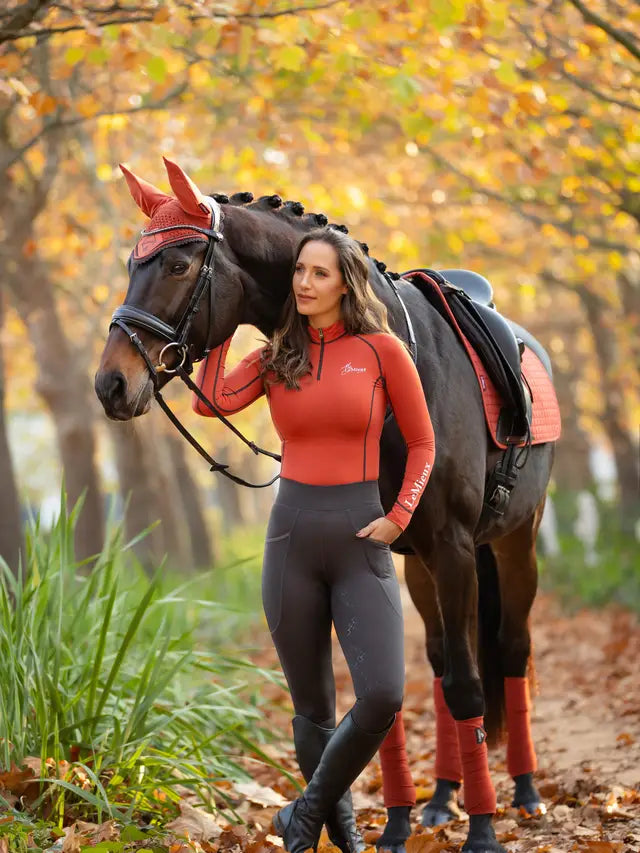 LeMieux Suede Dressage Square Saddle Pad