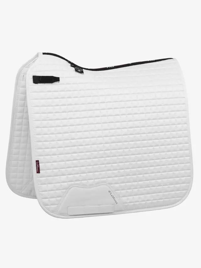 LeMieux Suede Dressage Square Saddle Pad