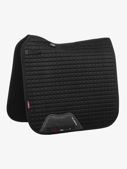 LeMieux Suede Dressage Square Saddle Pad