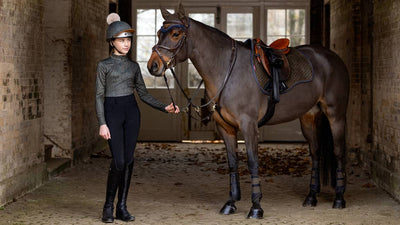 LeMieux Suede General Purpose Square - AW24