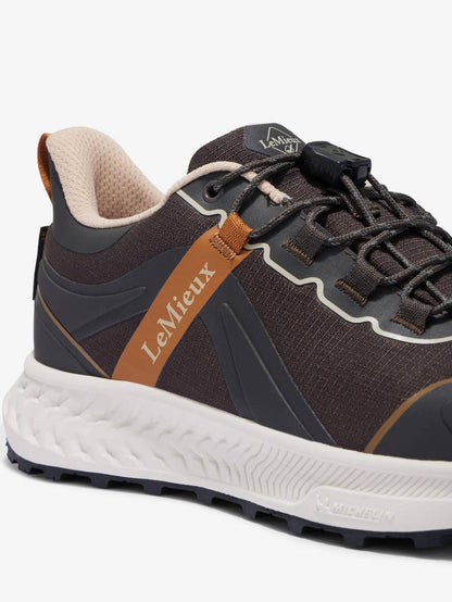 LeMieux Trax Sport Waterproof Trainers - Cinder