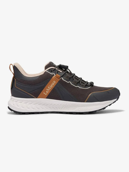 LeMieux Trax Sport Waterproof Trainers - Cinder