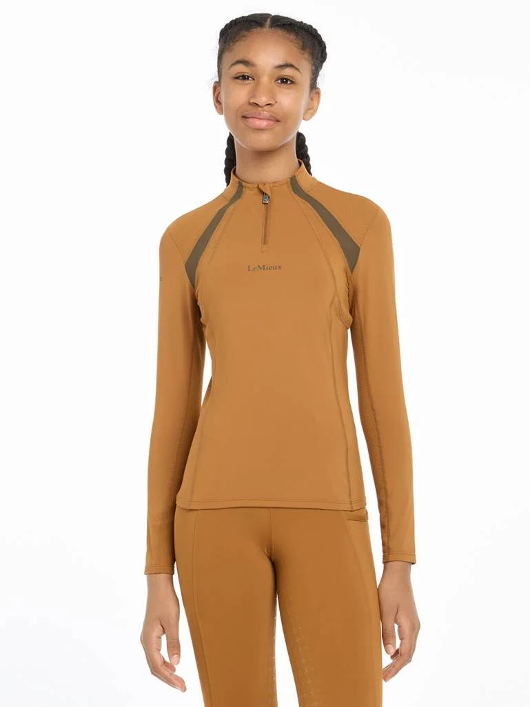 LeMieux Young Rider Mia Mesh Base Layer