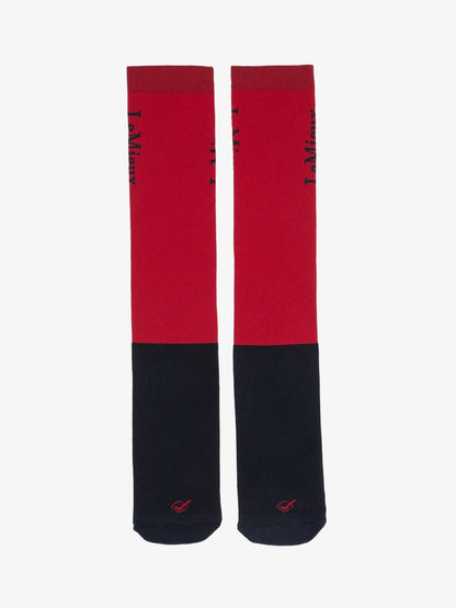 LeMieux Competition Socks 2 pack - Chilli