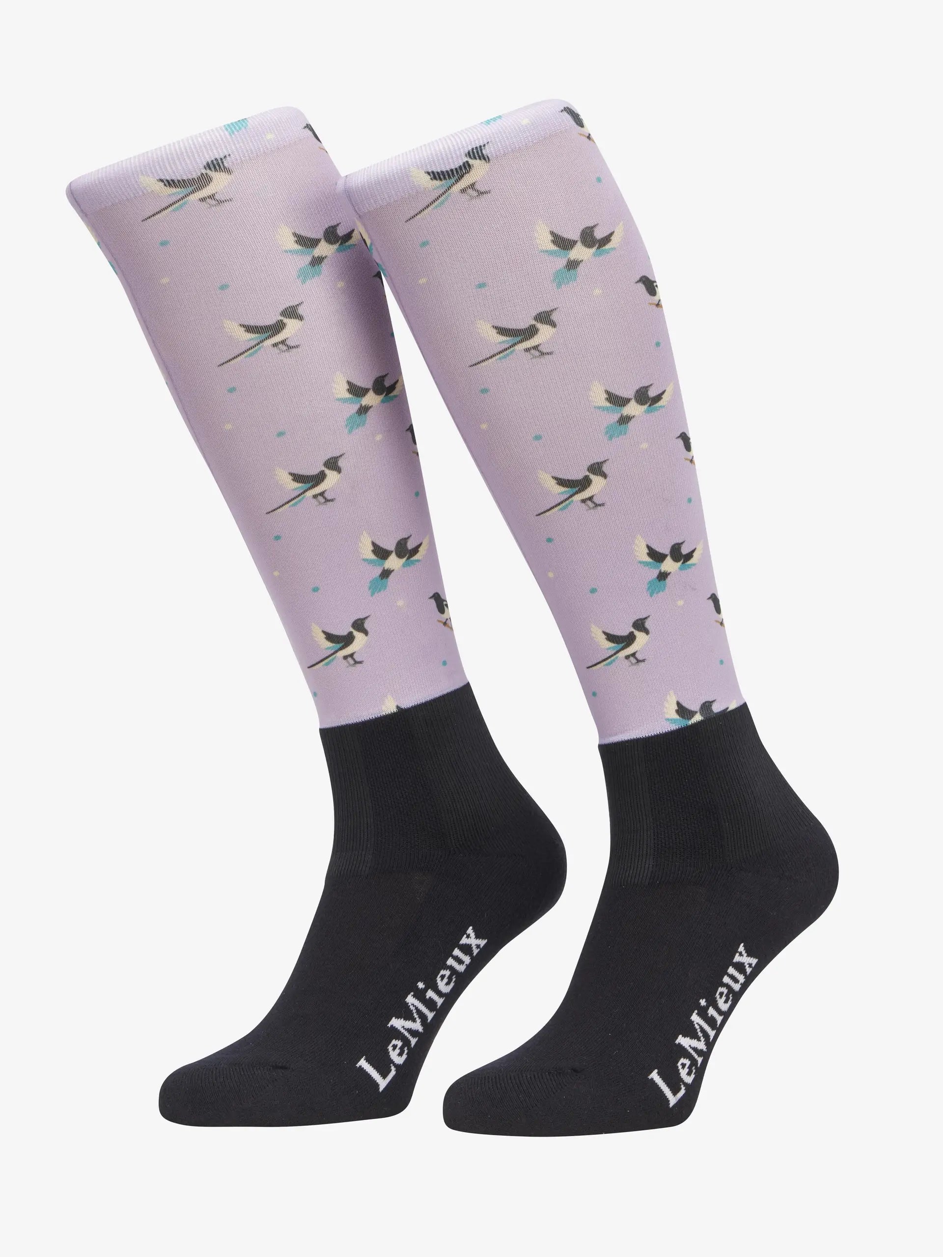 LeMieux Footsie Socks - Lucky Magpie
