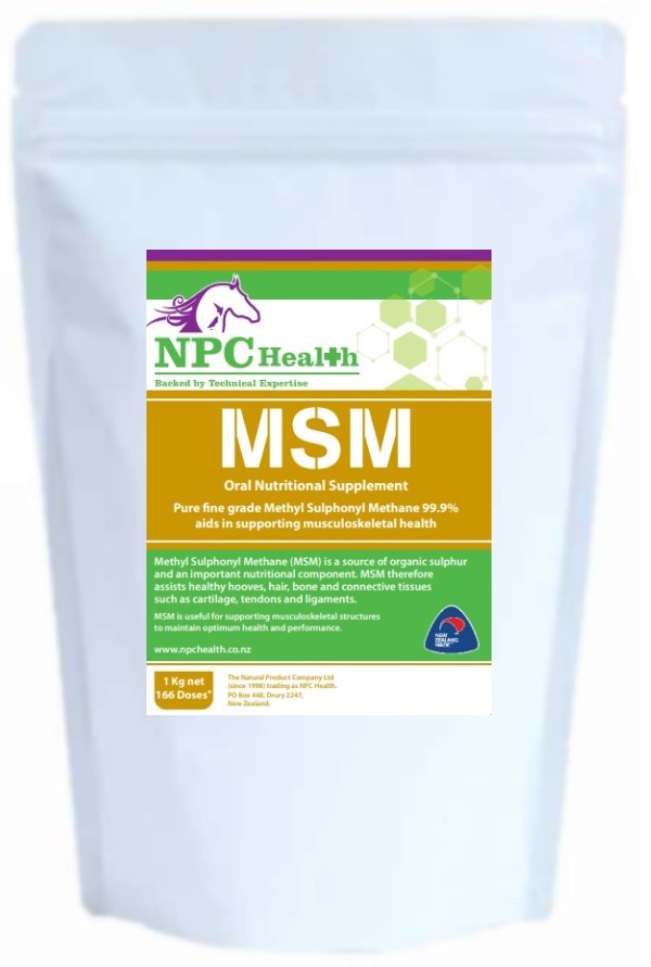 NPC MSM Powder