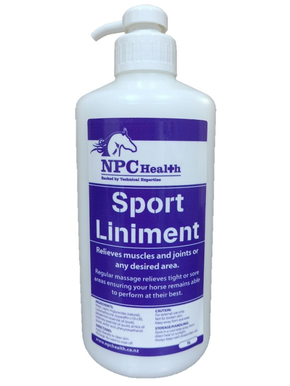 NPC Sports Liniment