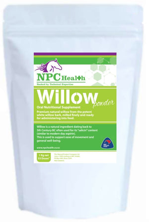 NPC White Willow Bark Powder - 1Kg