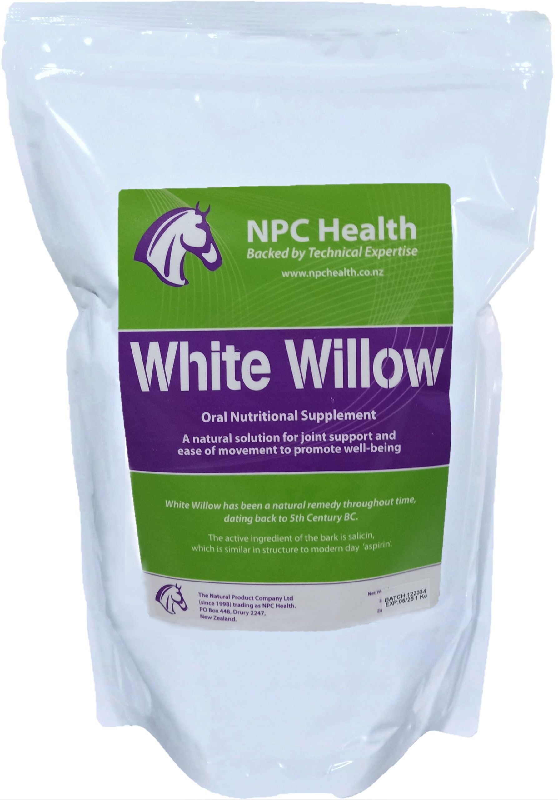 NPC White Willow Extract Powder