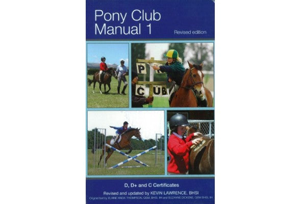 NZPCA Pony Club Manual