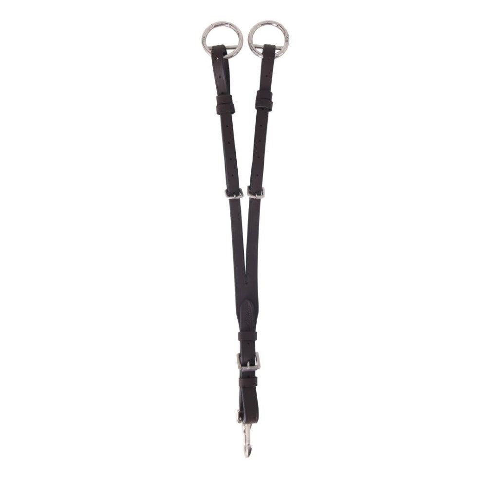 Platinum Detachable Martingale Forks Spring Clasps