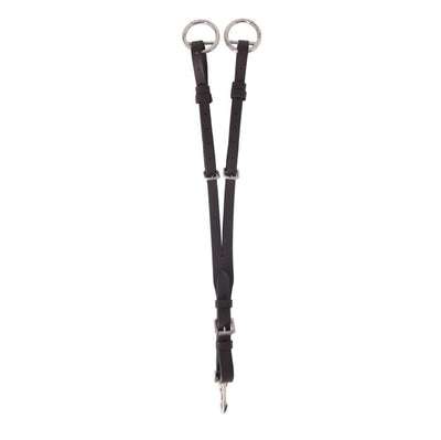 Platinum Detachable Martingale Forks Spring Clasps