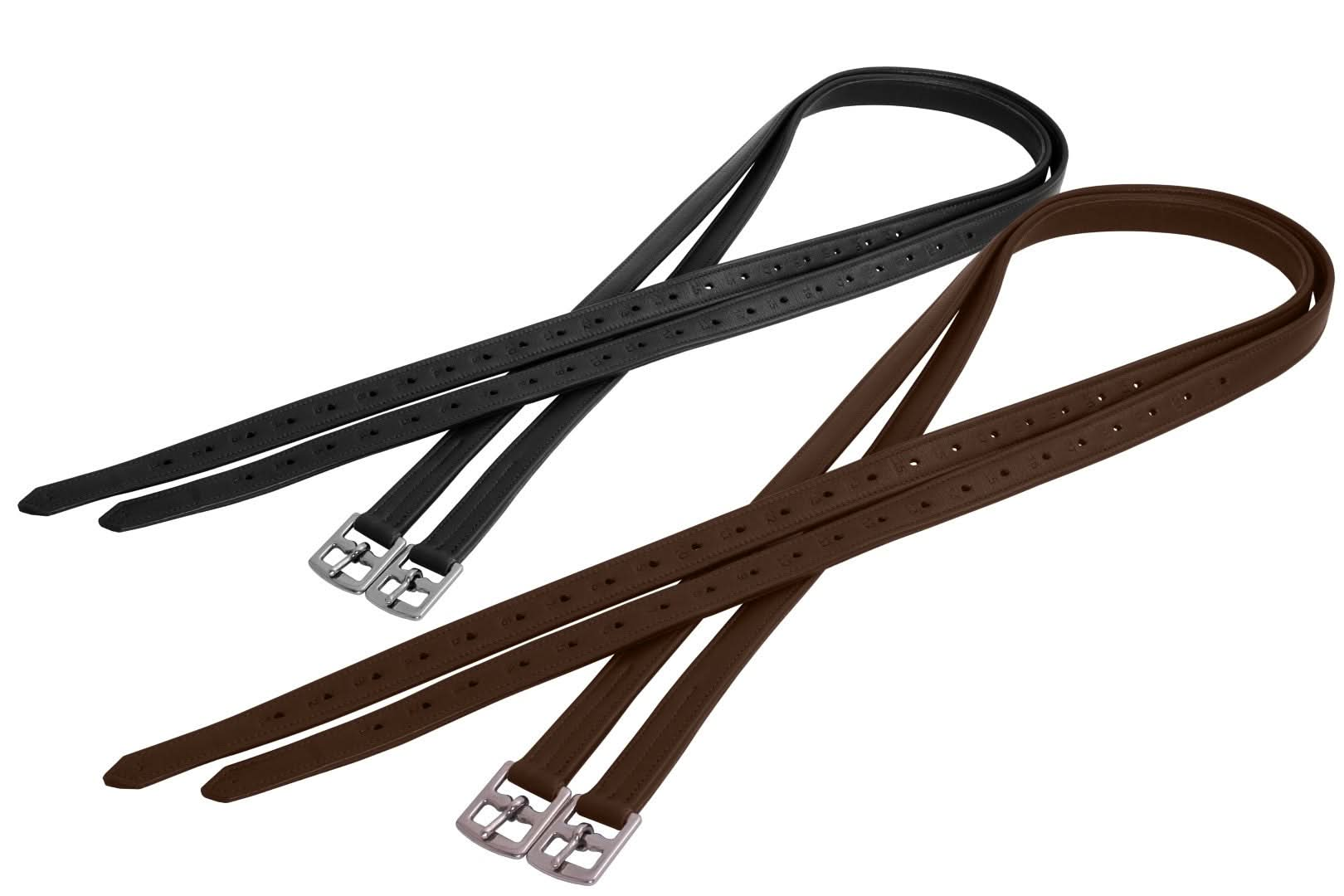 Platinum Soft Leather Stirrup Leathers 25mm