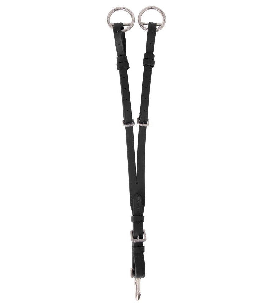 Platinum Detachable Martingale Forks Spring Clasps