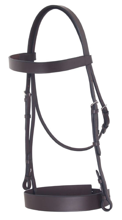 Platinum Show Hunter Bridle