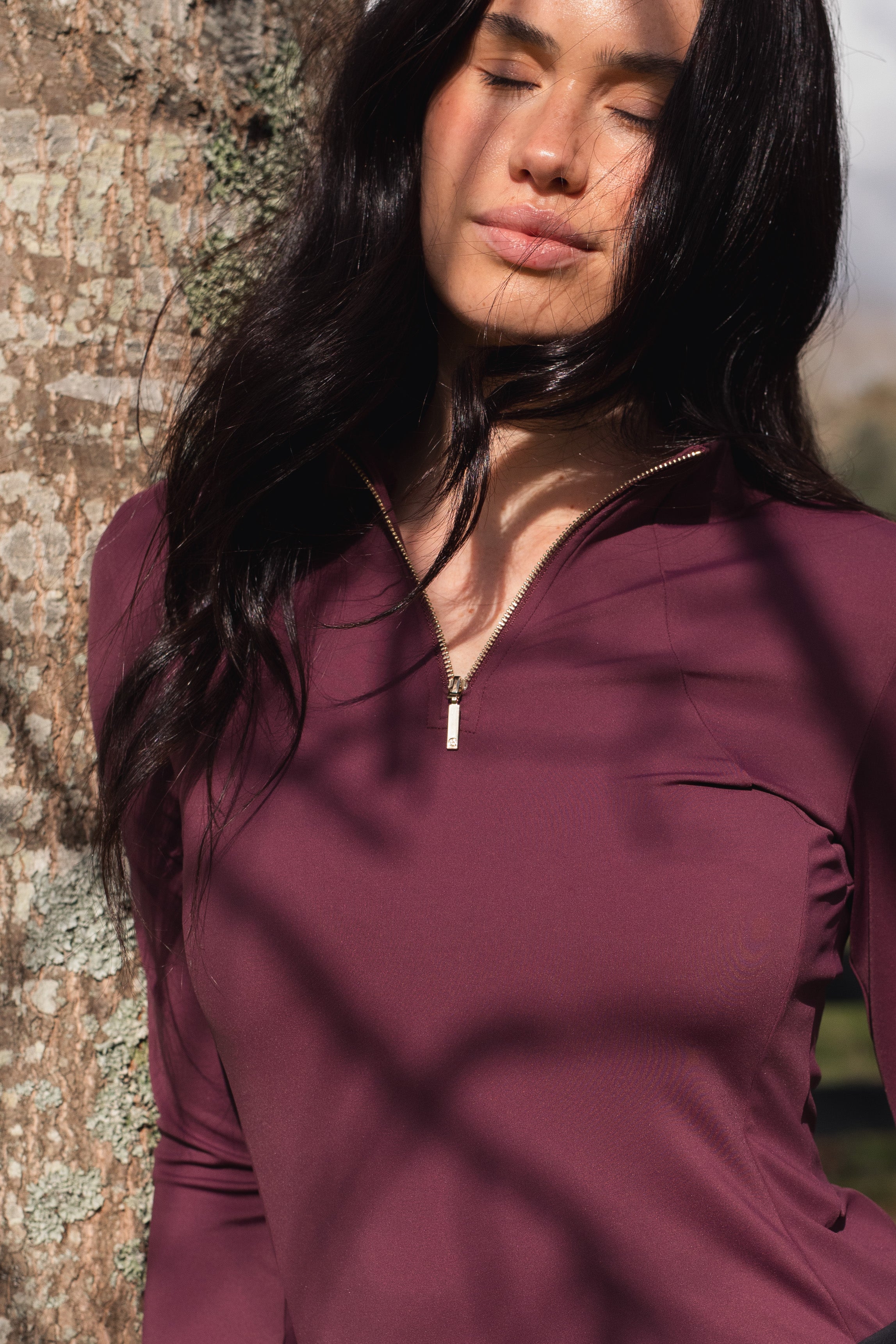 S&C Long Sleeve Riding Top