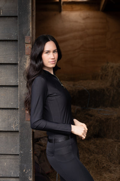 S&C Long Sleeve Riding Top