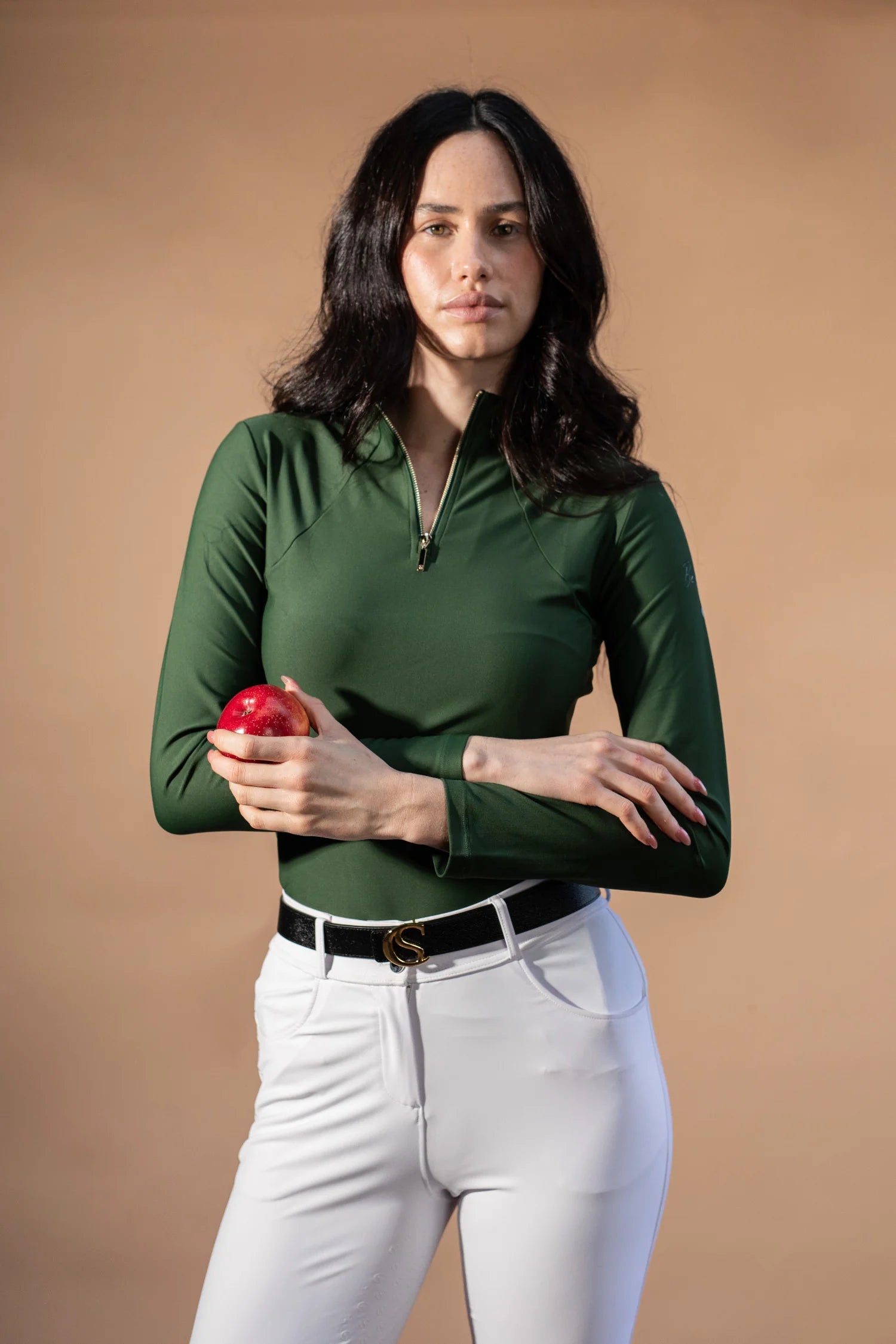 S&C Long Sleeve Riding Top