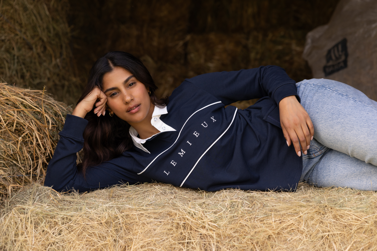 LeMieux Rochelle Rugby Shirt