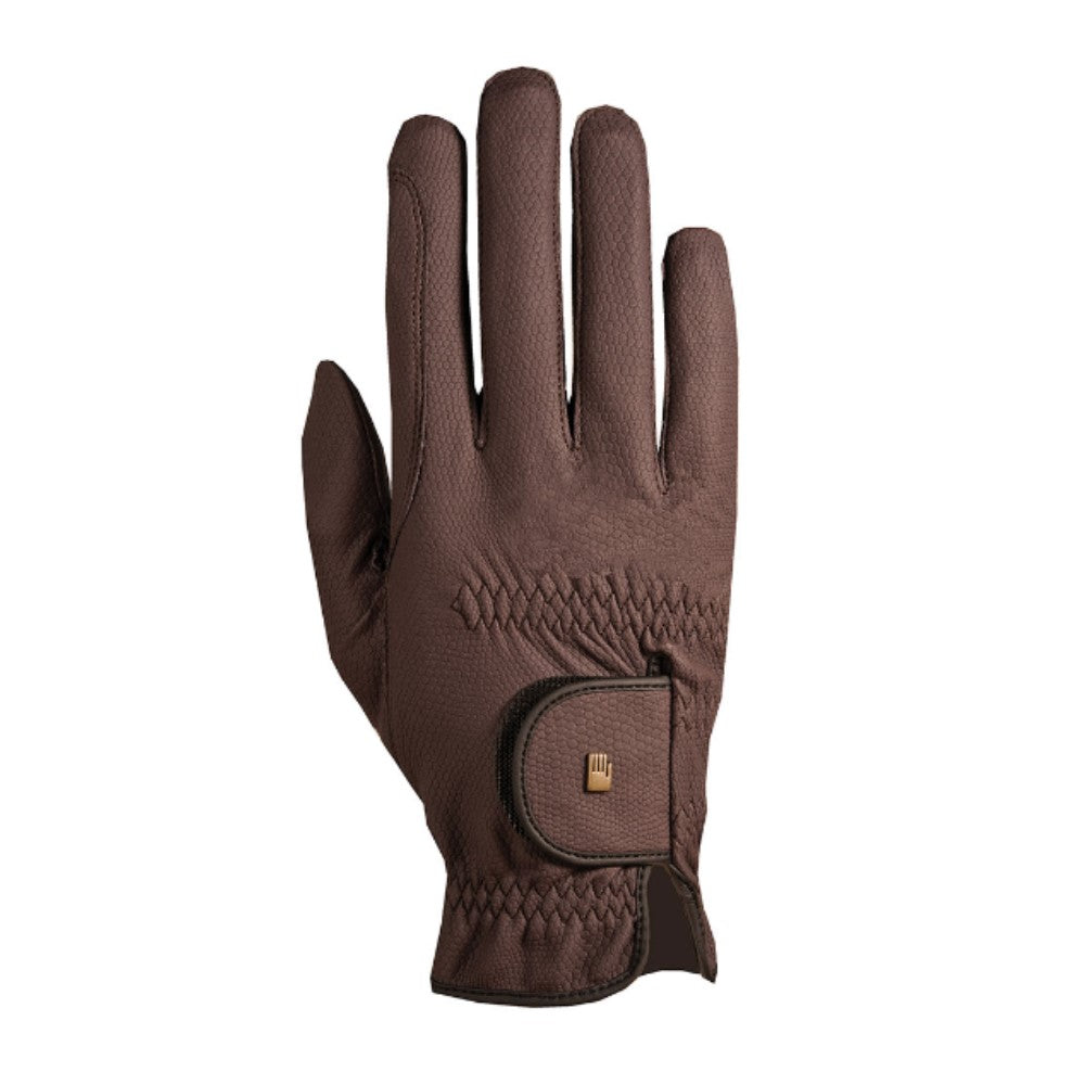 Roeckl Grip Gloves Mocha