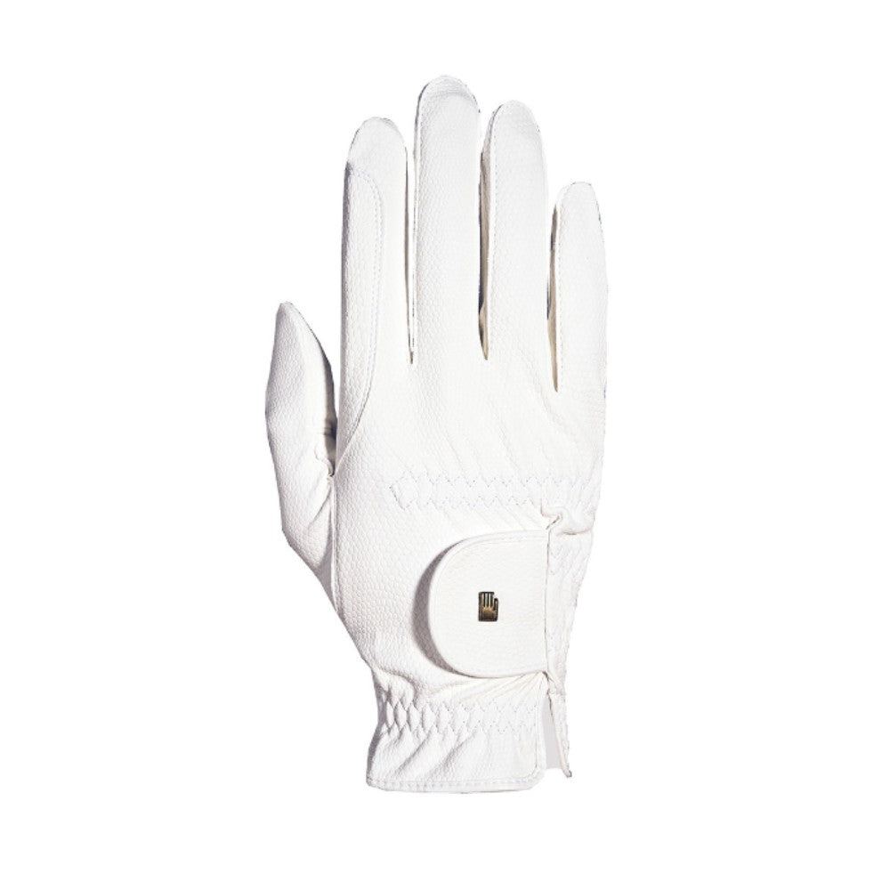 Roeckl Grip Riding Gloves - White