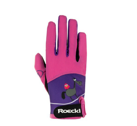 Roeckl Kansas Childs Gloves Pink