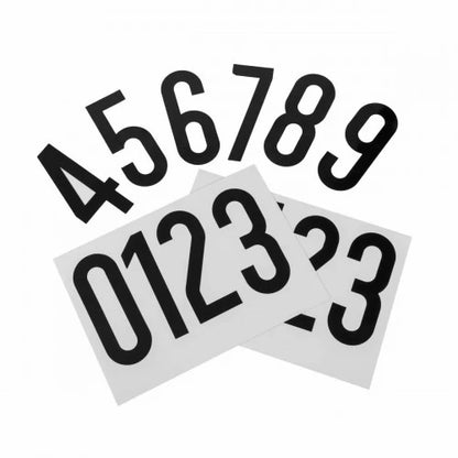 Roma Magnetic Back Numbers