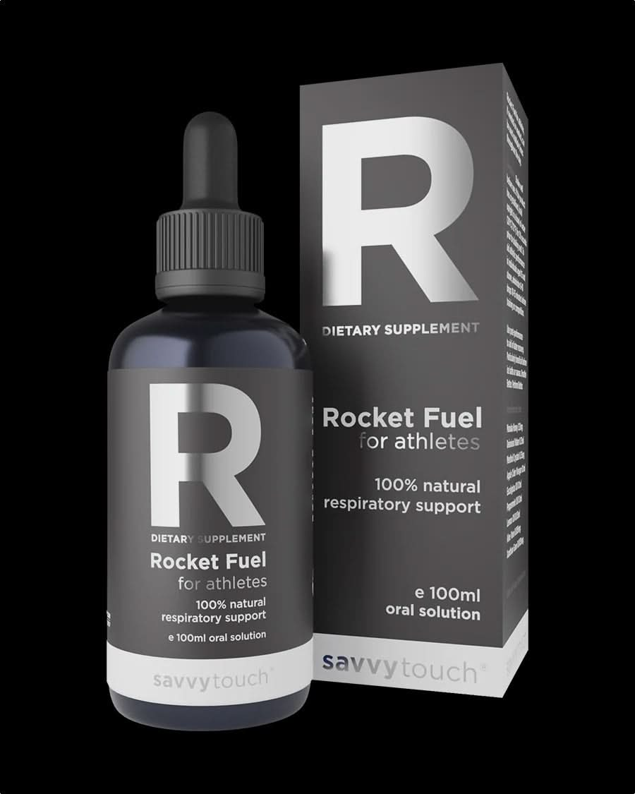 Savvy Touch Rocket Fuel for Athletes - 100ml