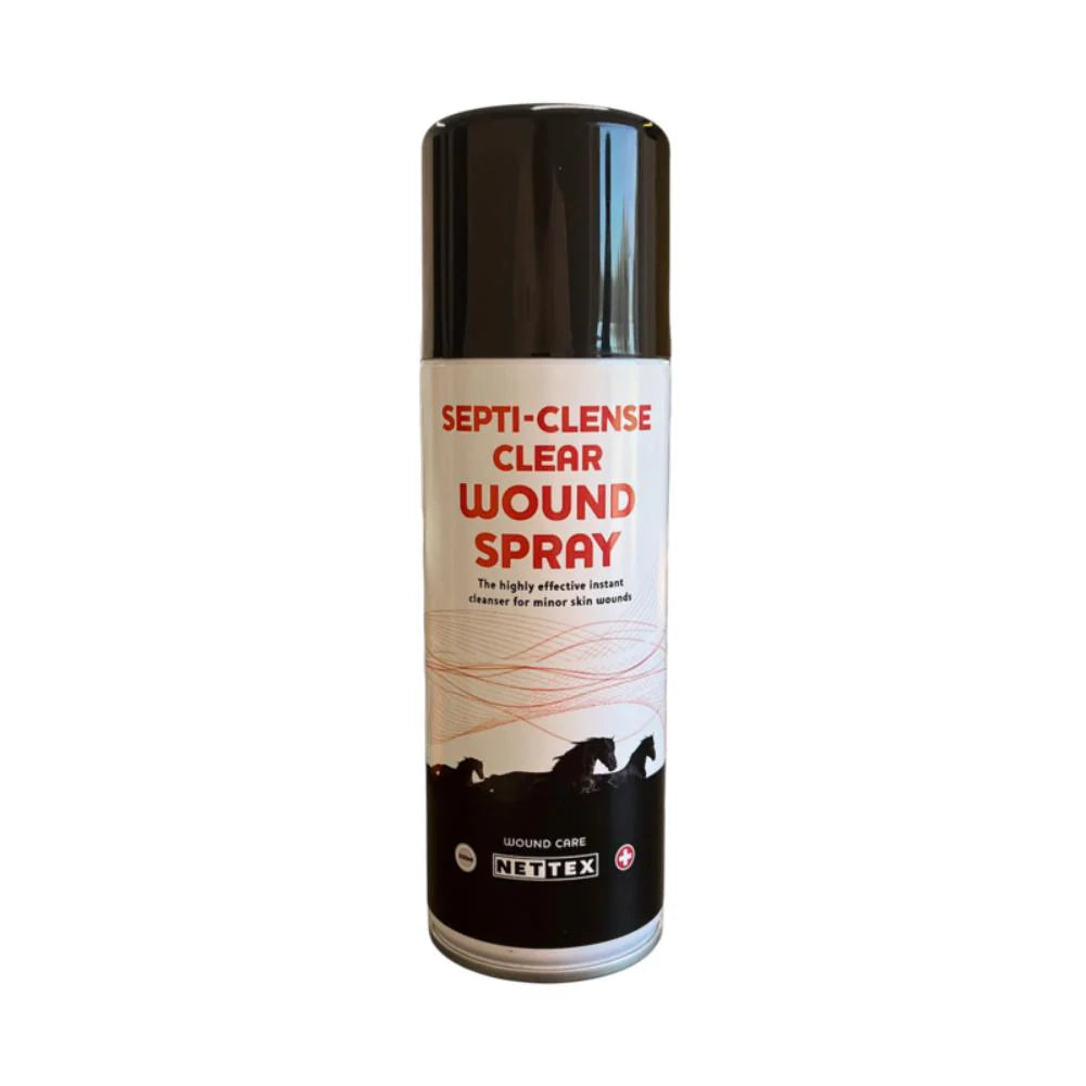 NetTex Septi-Clense Wound Spray - 200ml