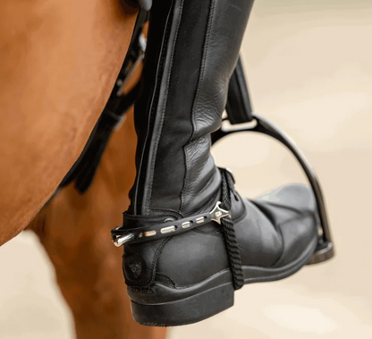 Sprenger ULTRA fit EXTRA GRIP Spurs with Balkenhol Fastening - 25 mm flat