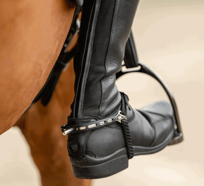 Sprenger ULTRA fit EXTRA GRIP Spurs with Balkenhol Fastening - 25 mm flat