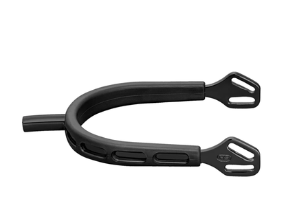 Sprenger ULTRA fit EXTRA GRIP Spurs with Balkenhol Fastening - 25 mm flat