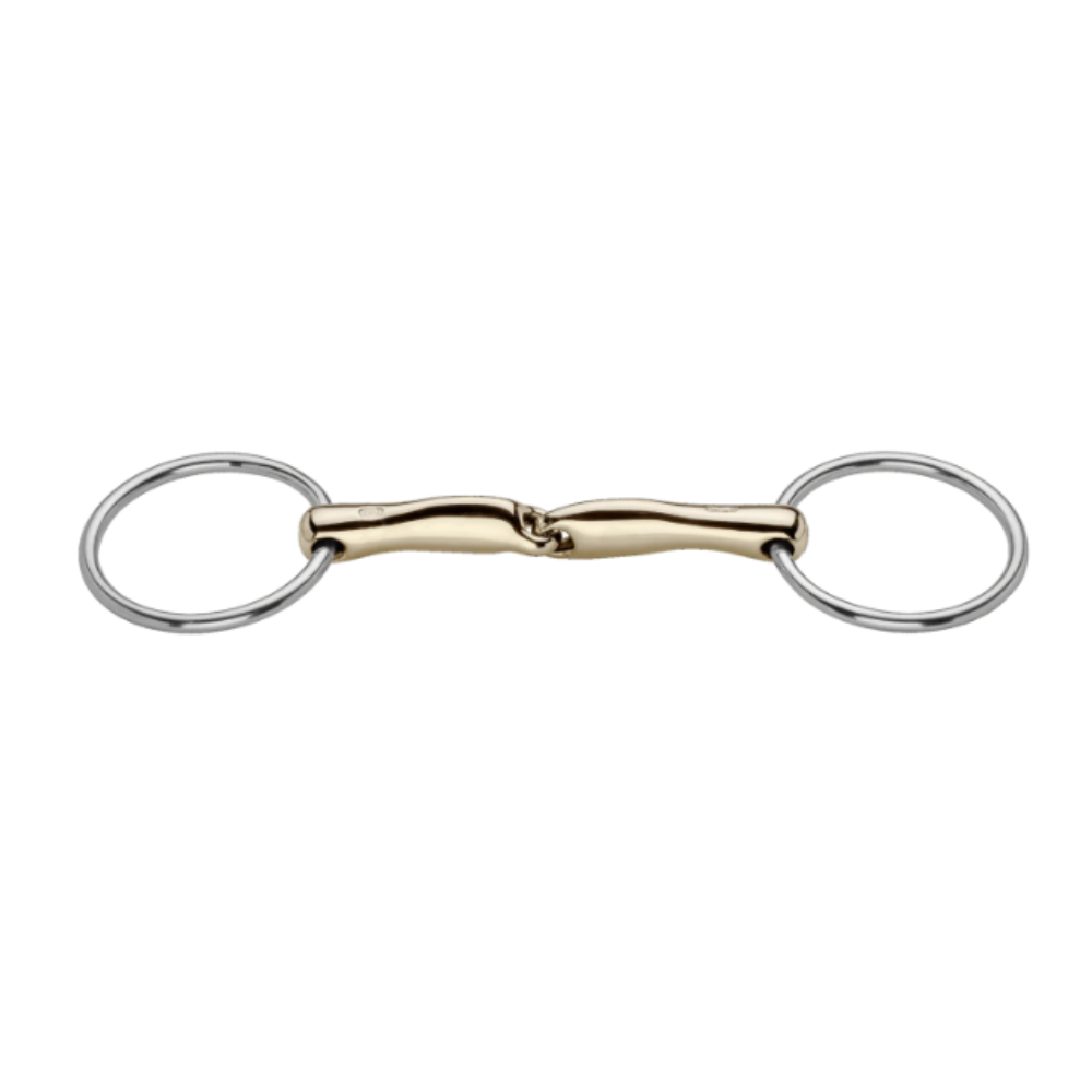 Sprenger Novocontact Loose Ring Snaffle 14 mm Single Jointed - Sensogan