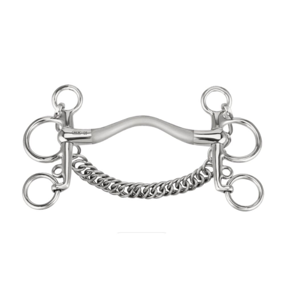 Sprenger SATINOX Pony Pelham 14 mm - Stainless Steel