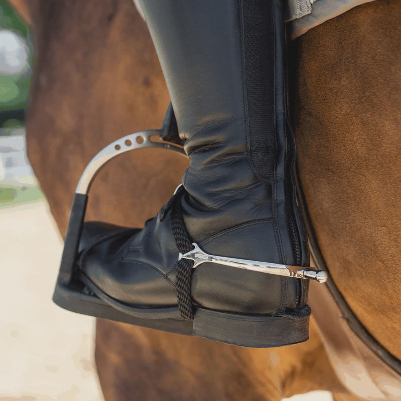 Sprenger ULTRA Fit Spurs with Balkenhol Fastening - Stainless steel, 20 mm Ball-Shaped