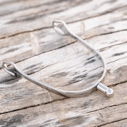 Sprenger ULTRA Fit Spurs with Balkenhol Fastening - Stainless steel, 20 mm Ball-Shaped