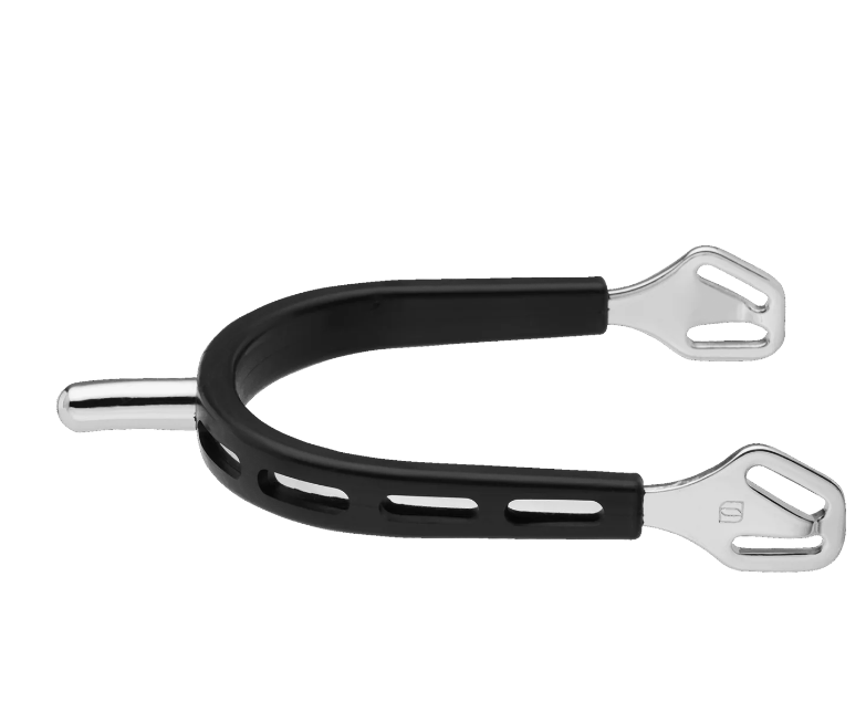 Sprenger ULTRA fit EXTRA GRIP Spurs with Balkenhol Fastening - 25 mm flat