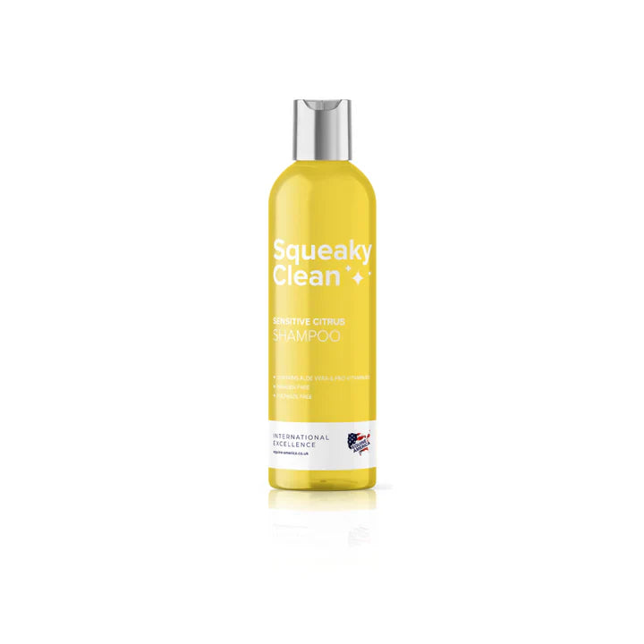 Squeaky Clean Sensitive Citrus Shampoo 1Ltr