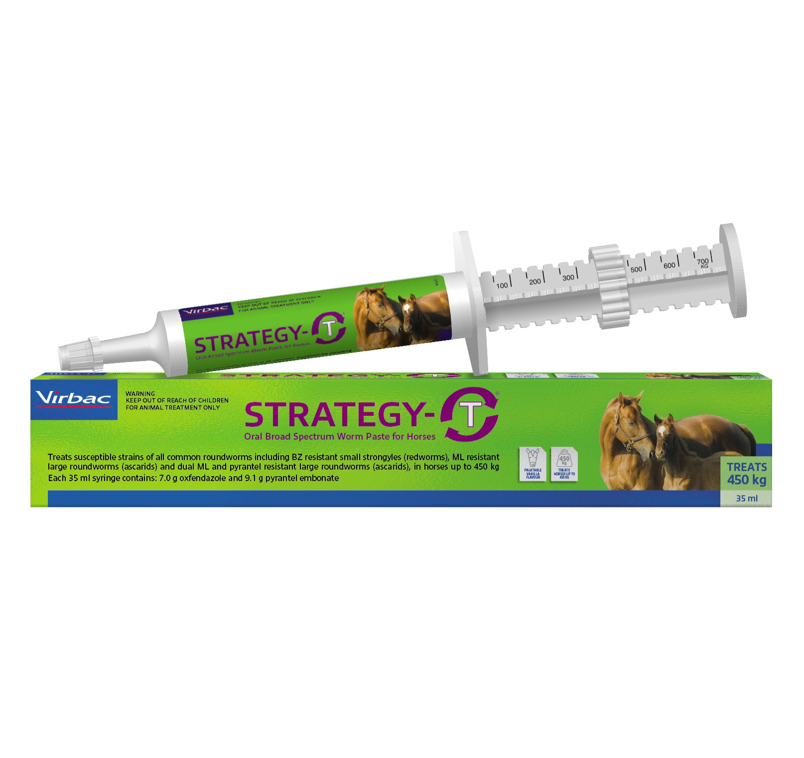 Strategy T Worm Paste 35ml