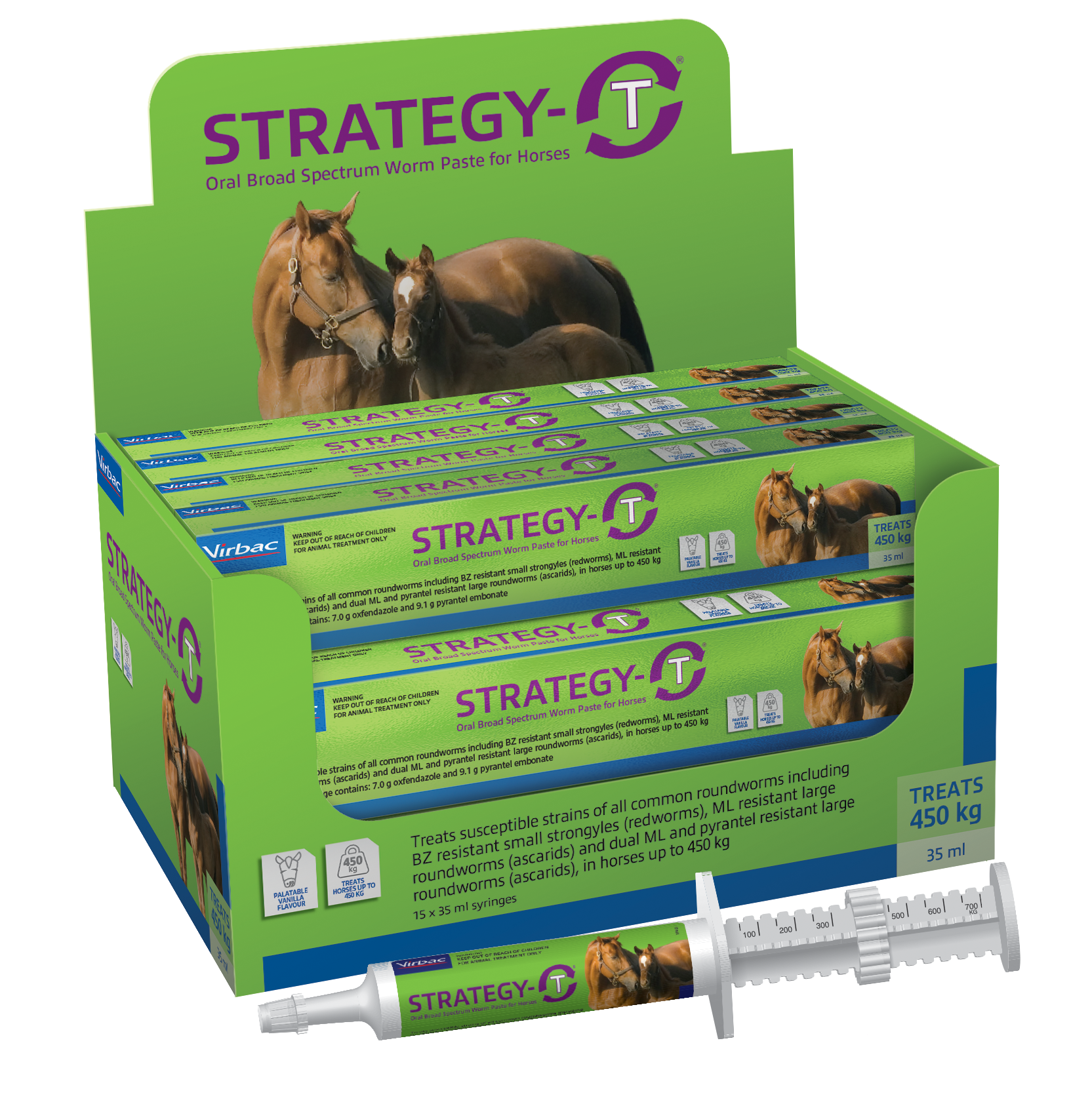 Strategy T Worm Paste 35ml